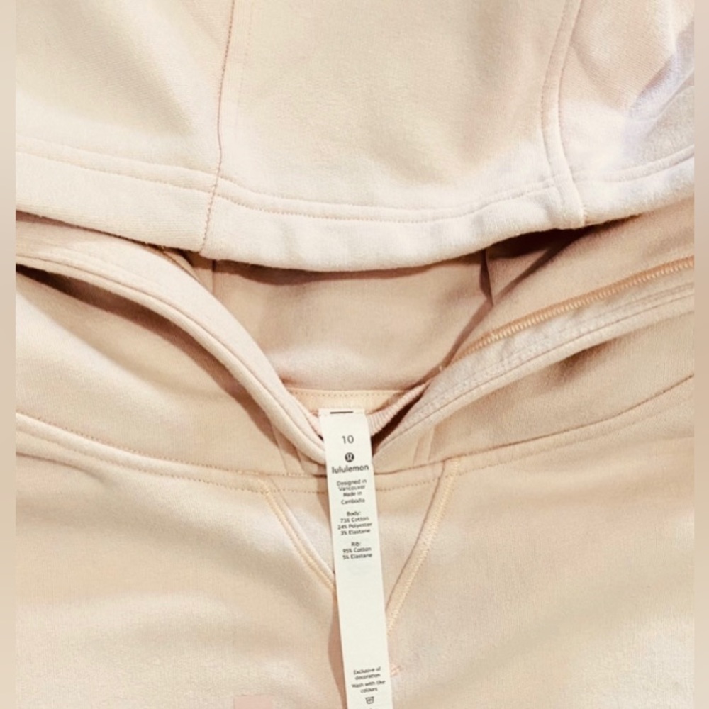 ❤️ ❌❌SOLD❌❌ LULULEMON ALL YOURS GRAPHIC HOODIE SIZE 10 - Picture 7 of 12